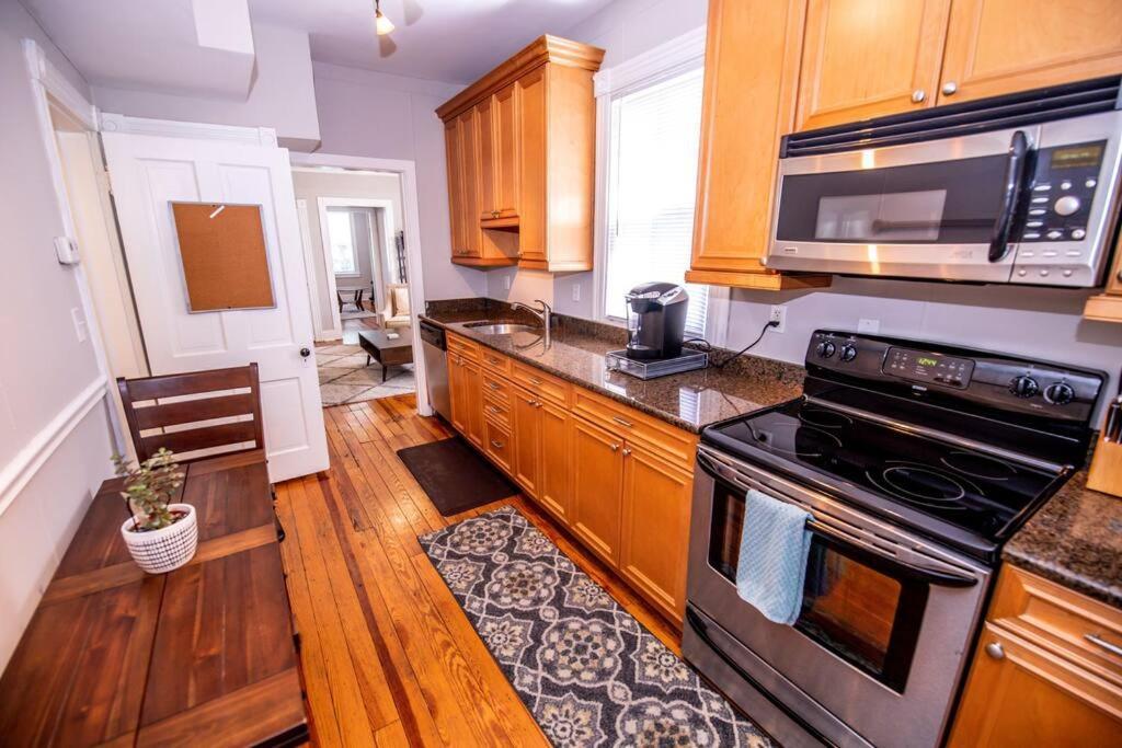 Apartamento King George Downtown Annapolis Getaway Exterior foto